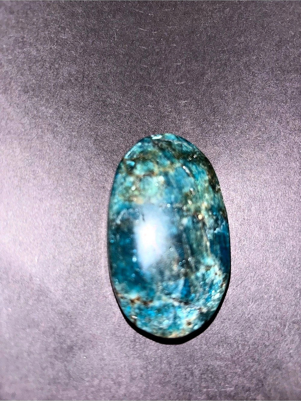 Blue & Green Polished Stone
